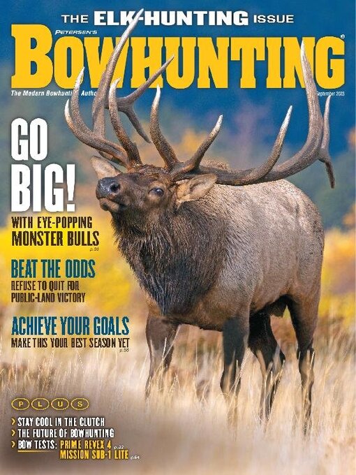 Title details for Petersen's Bowhunting by KSE Sportsman Media, Inc. - Available